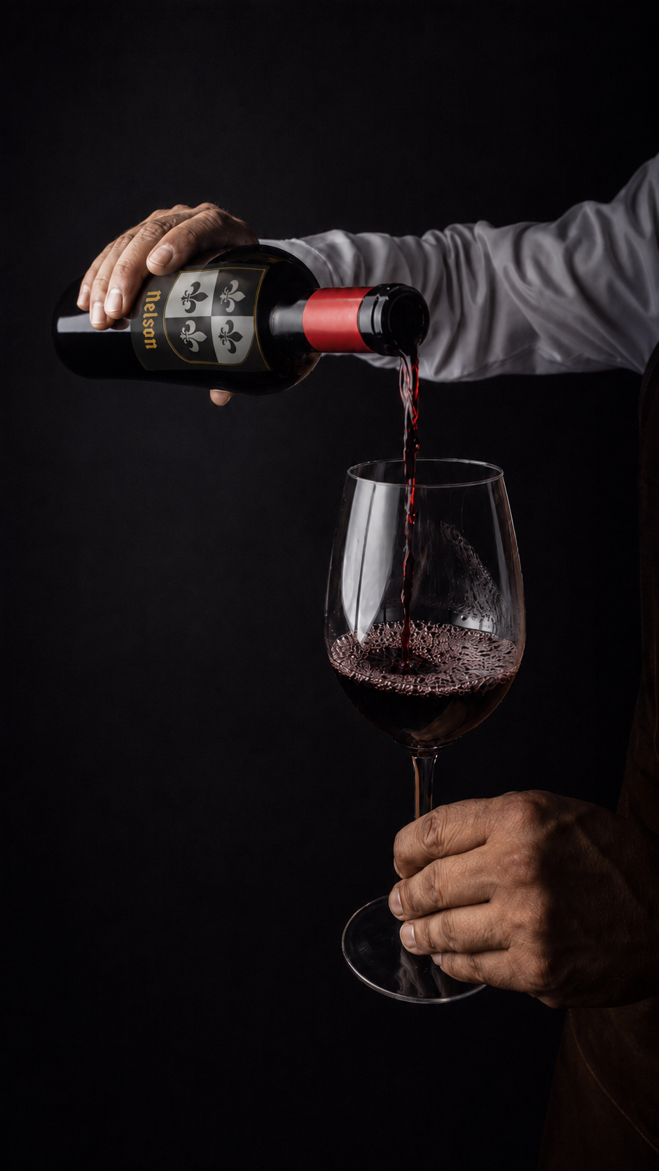 Red wine